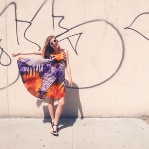 Tye Dye Dress